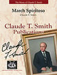 March Spiritoso Concert Band sheet music cover